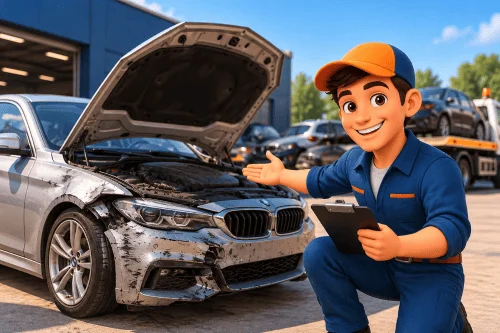 Defektes Auto verkaufen in Hof