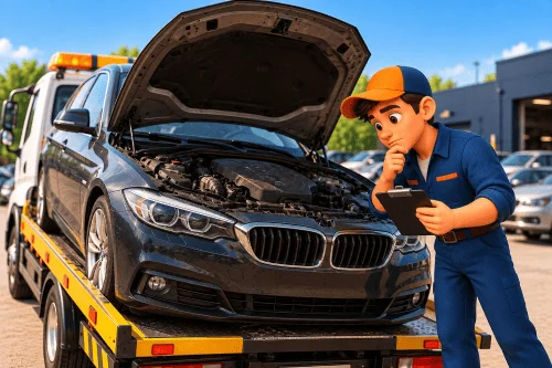 Auto mit Motorschaden verkaufen in Hof